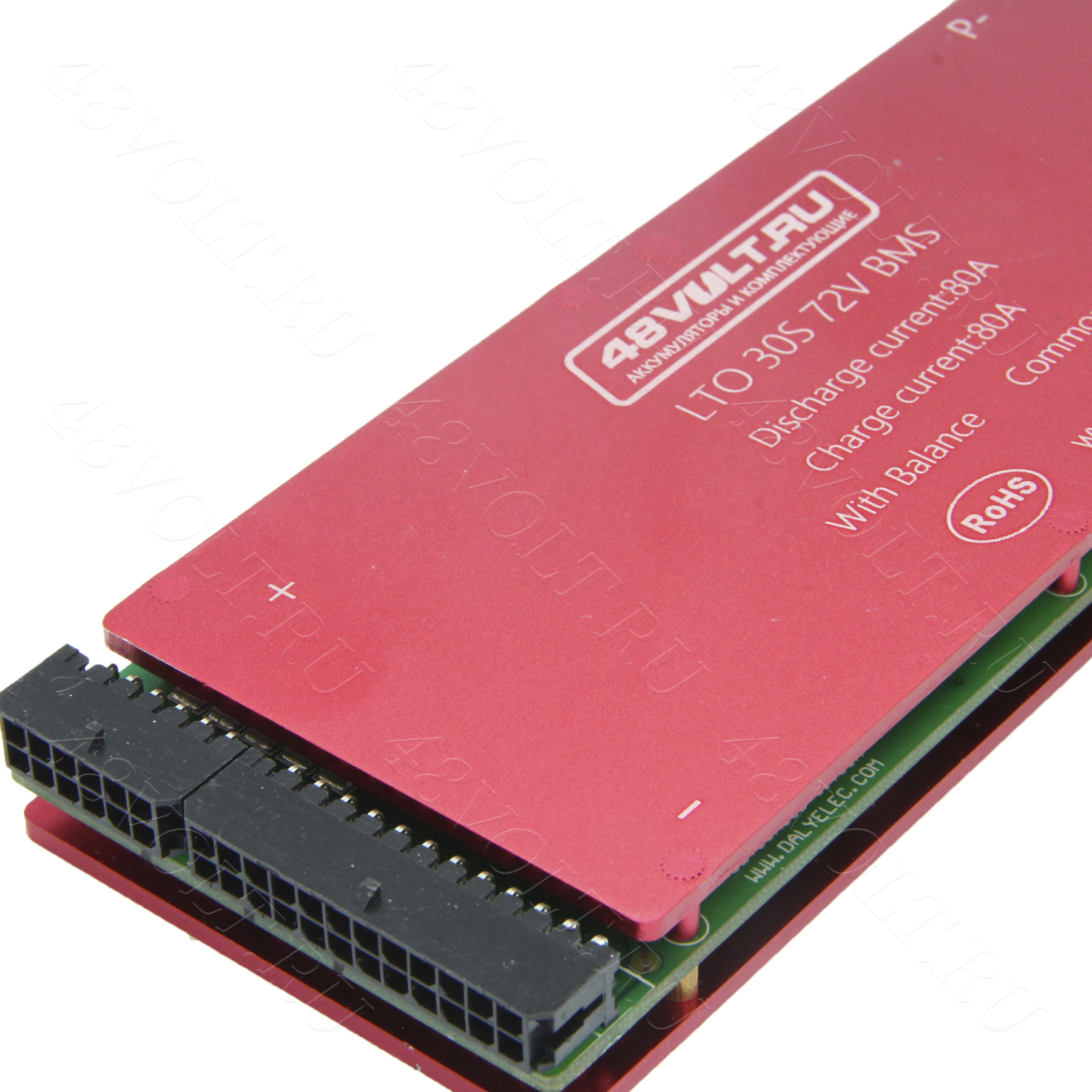 BMS LTO 30S 72V 80A симметрия